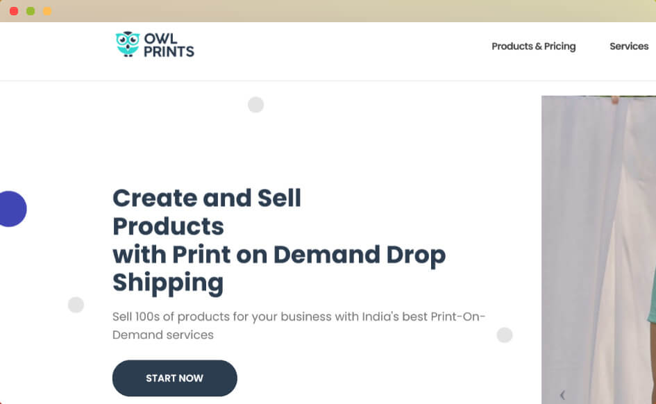 Owlprints print on demand india